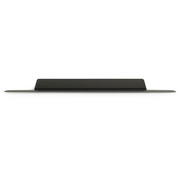 Normann Copenhagen Estantería de pared Jet de 160 cm, color negro.