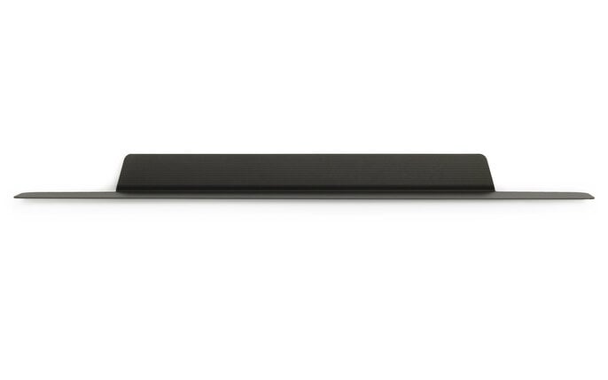 Normann Copenhagen Jet wall shelf 160cm black