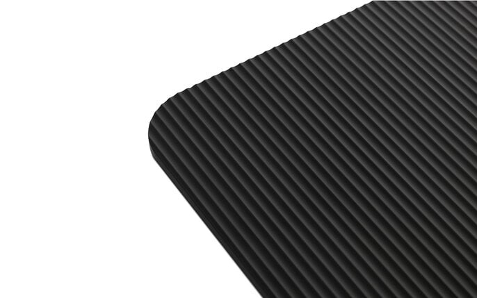 Normann Copenhagen Estantería de pared Jet de 160 cm, color negro.