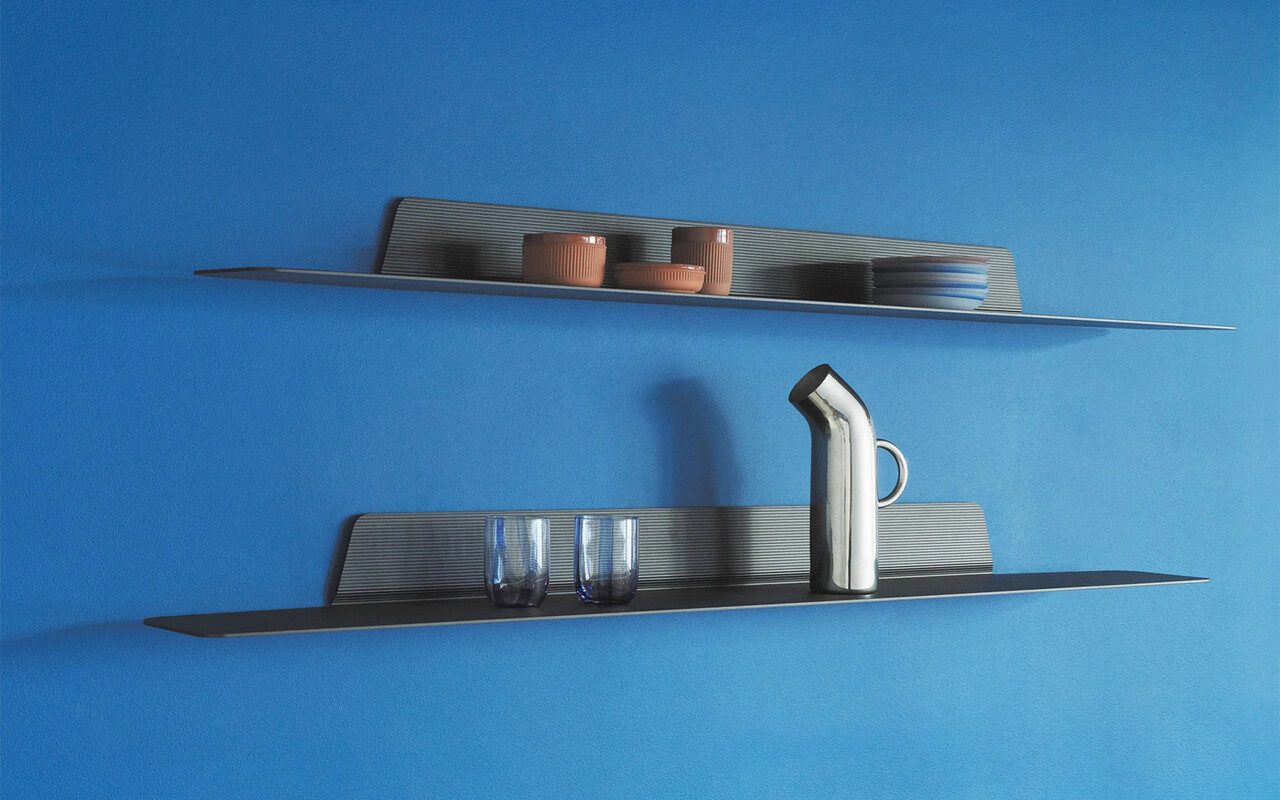 Normann Copenhagen Jet wandplank 160cm black