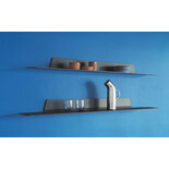 Normann Copenhagen Jet wall shelf 160cm black