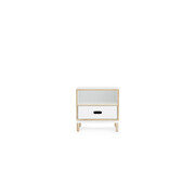 Normann Copenhagen Kabino nachtkastje wit