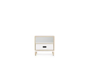 Normann Copenhagen Kabino Nachttisch weiß