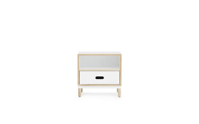 Normann Copenhagen Kabino bedside table white