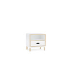 Normann Copenhagen Comodino Kabino bianco