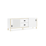 Normann Copenhagen Buffet Kabino avec tiroirs blancs