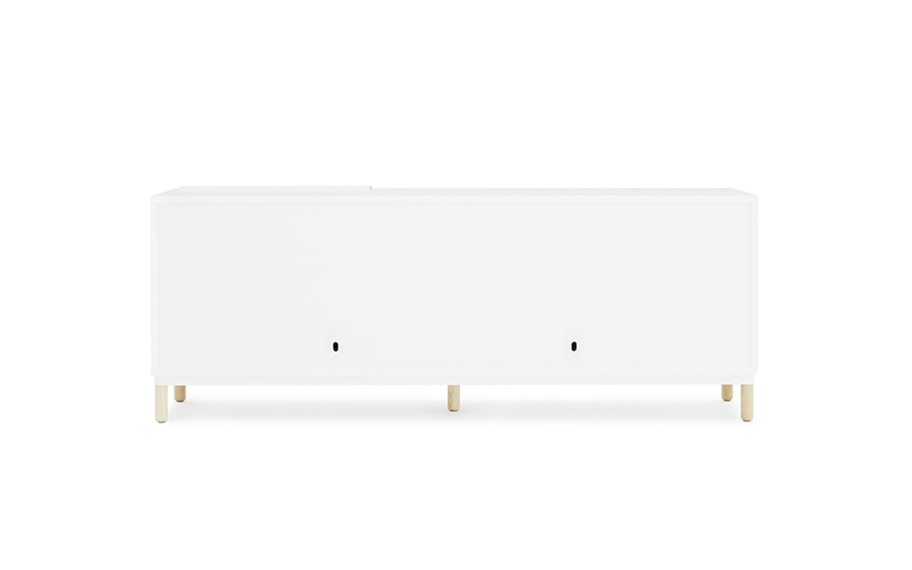 Normann Copenhagen Kabino sideboard with drawers white