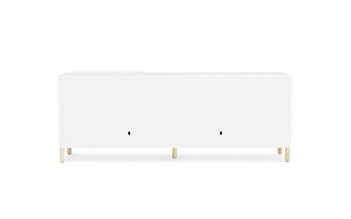 Normann Copenhagen Kabino dressoir met lades wit