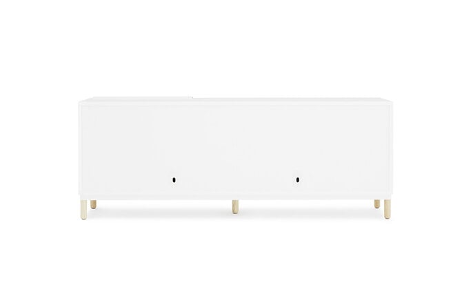 Normann Copenhagen Kabino sideboard with drawers white