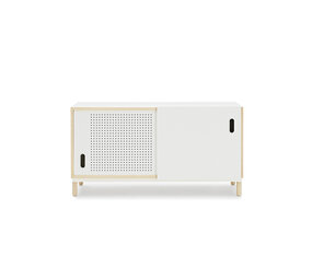 Normann Copenhagen Kabino skjenk hvit