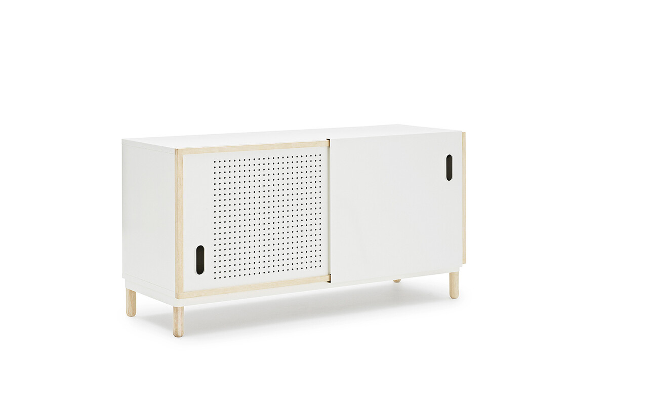 Normann Copenhagen Kabino dressoir wit