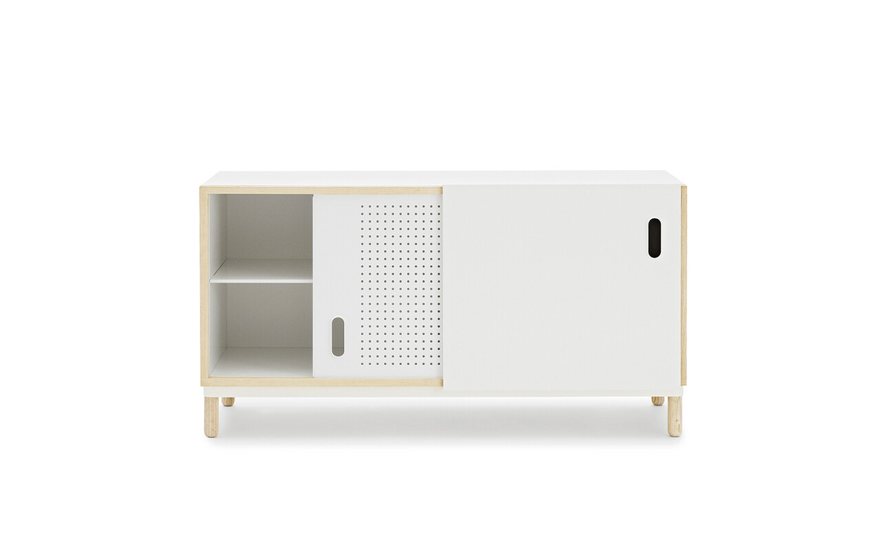 Normann Copenhagen Credenza Kabino bianca