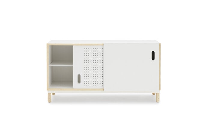 Normann Copenhagen Kabino skänk vit