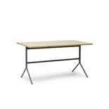 Normann Copenhagen Bureau Kip gris acier/pin