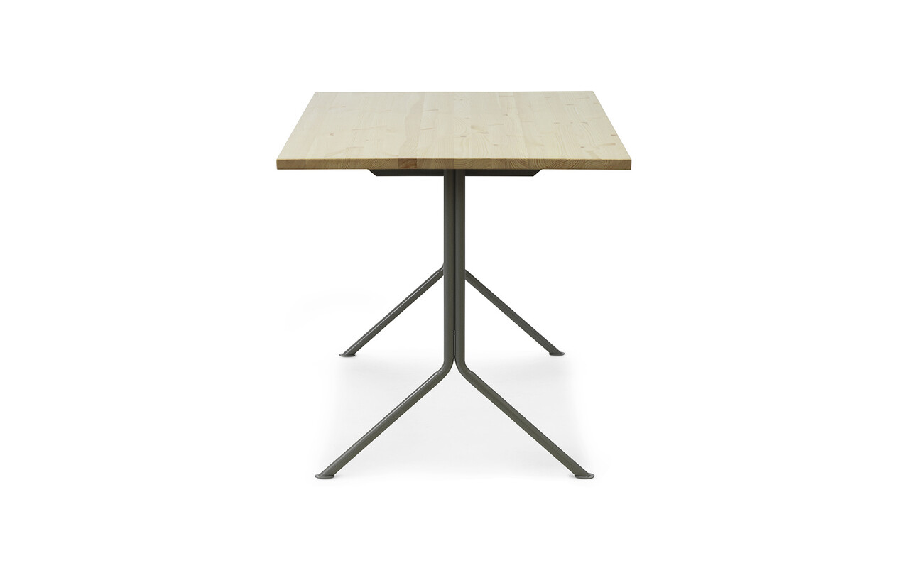 Normann Copenhagen Kip bureau grey steel/pine