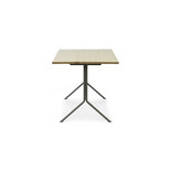 Normann Copenhagen Kip bureau grey steel/pine
