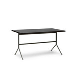 Normann Copenhagen Kip bureau grey steel/dark brown