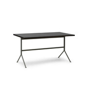 Normann Copenhagen Kip bureau grey steel/dark brown