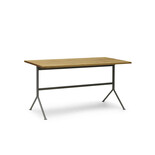 Normann Copenhagen Bureau Kip gris acier/chêne