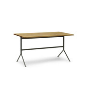 Normann Copenhagen Kip bureau grey steel/oak