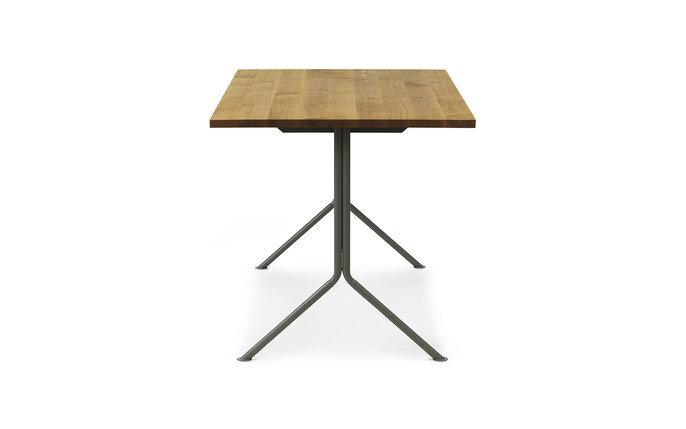 Normann Copenhagen Kip bureau grey steel/oak