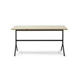 Normann Copenhagen Bureau poulet acier noir/pin
