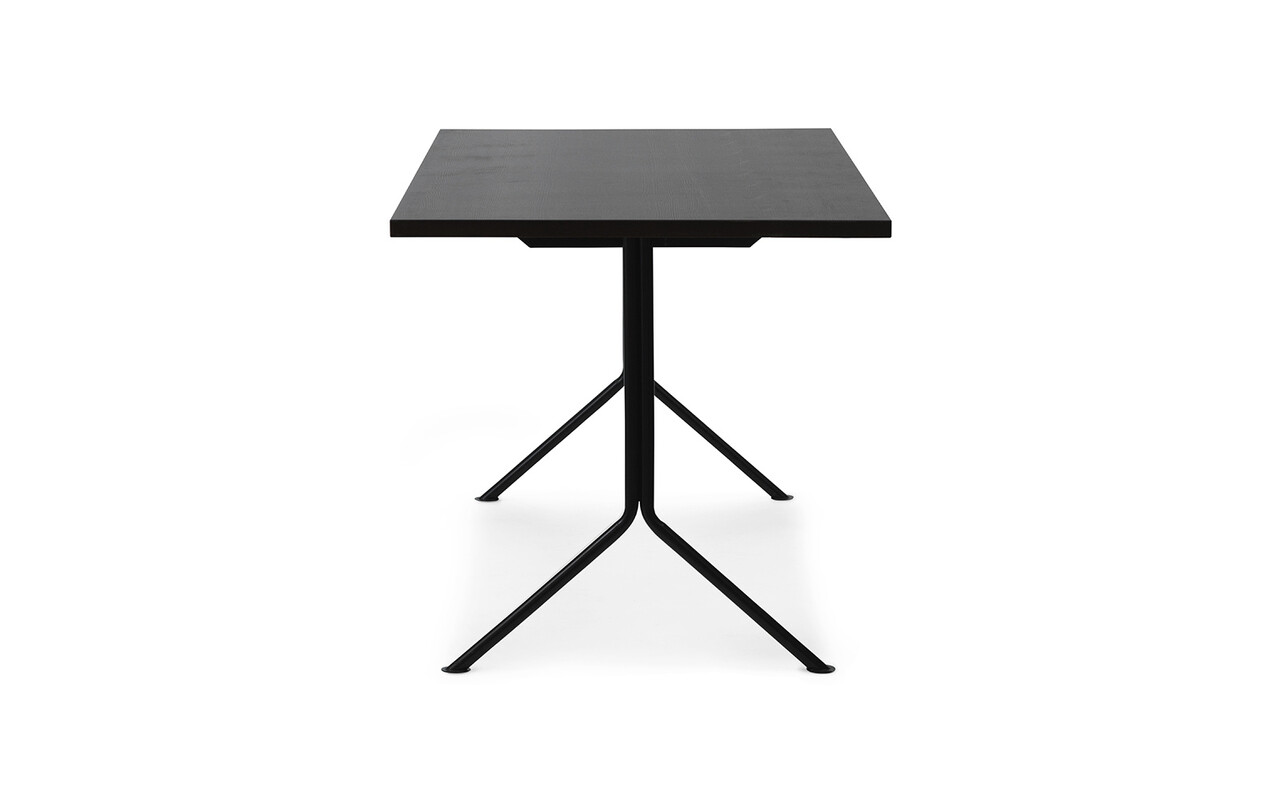Normann Copenhagen Kip bureau black steel/dark brown