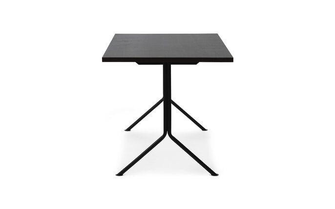Normann Copenhagen Kip desk black steel/dark brown