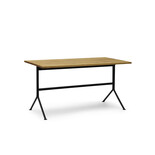 Normann Copenhagen Chicken skrivebord sort stål/eg