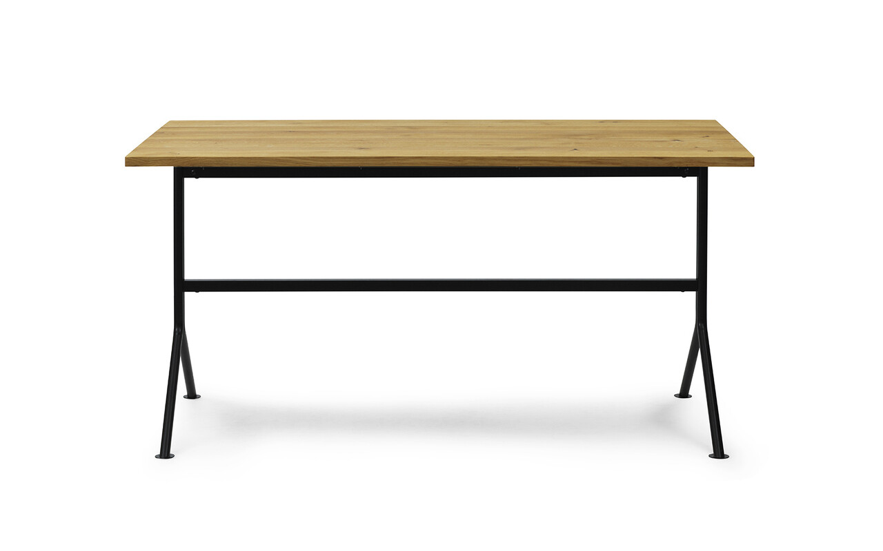 Normann Copenhagen Kip bureau black steel/oak