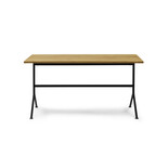 Normann Copenhagen Chicken skrivebord sort stål/eg