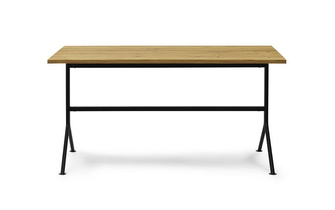Normann Copenhagen Chicken skrivbord svart stål/ek