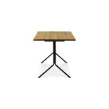Normann Copenhagen Chicken skrivebord sort stål/eg