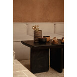 Bazar Bizar La table basse Obsidian - Noire