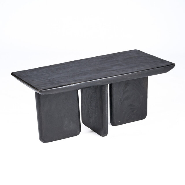 Bazar Bizar Tavolino Obsidian - Nero