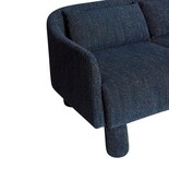 Hubsch Elegance bank donkerblauw