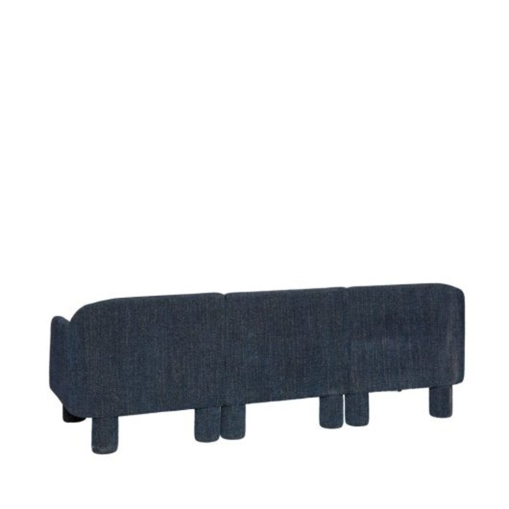 Hubsch Sofá Elegance azul oscuro