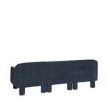 Hubsch Elegance sofa mørkeblå