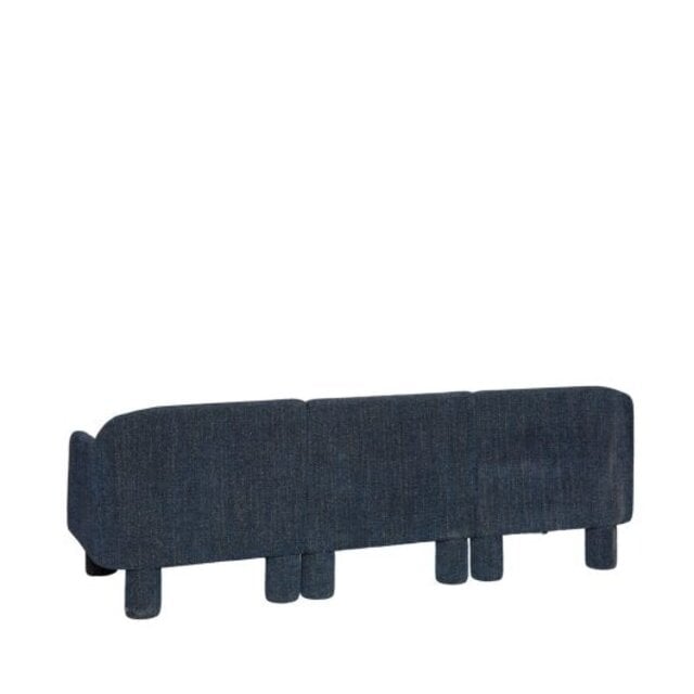 Hubsch Elegance sofa mørkeblå