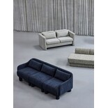 Hubsch Elegance bank donkerblauw