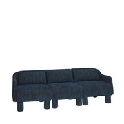 Hubsch Elegance bank donkerblauw
