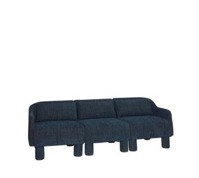 Hubsch Elegance bank donkerblauw
