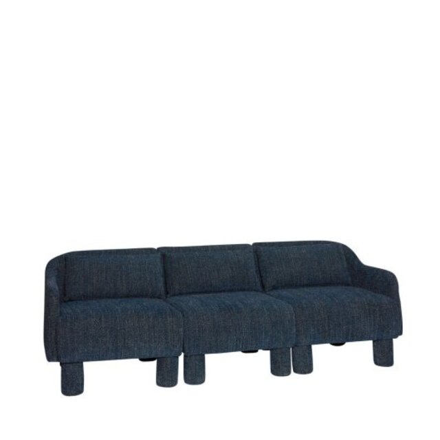 Hubsch Elegance sofa mørkeblå
