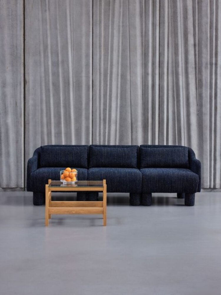 Hubsch Elegance sofa mørkeblå