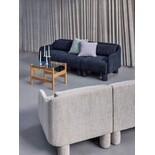 Hubsch Elegance bank donkerblauw