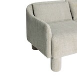 Hubsch Elegance sofa lysegrøn