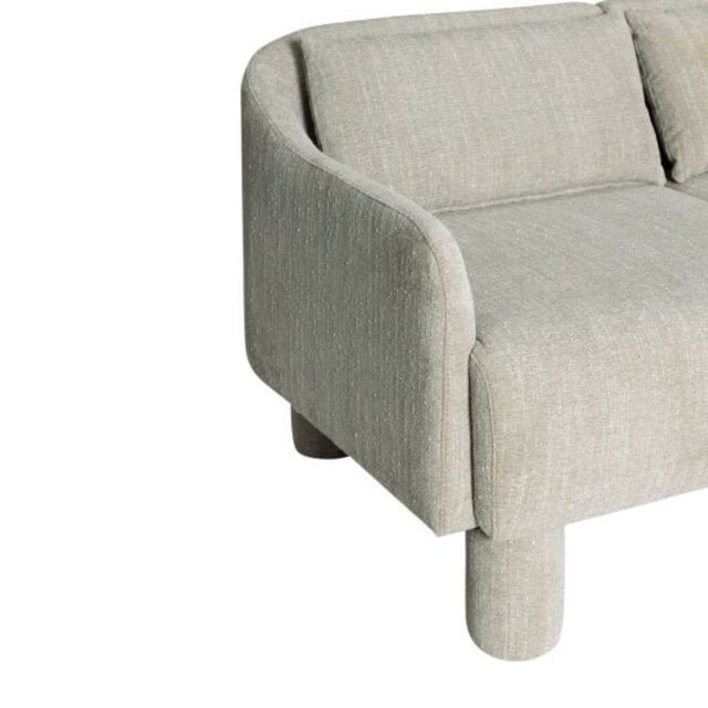 Hubsch Elegance sofa lysegrøn