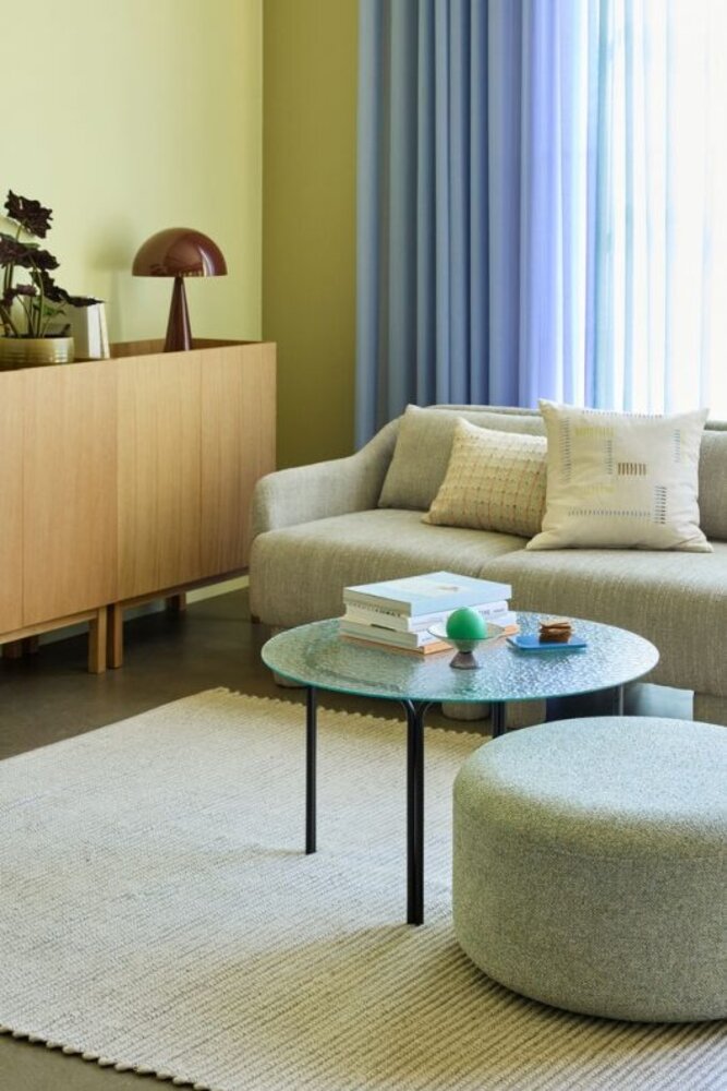 Hubsch Elegantes Sofa hellgrün