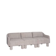 Hubsch Elegance sofa lysegrønn