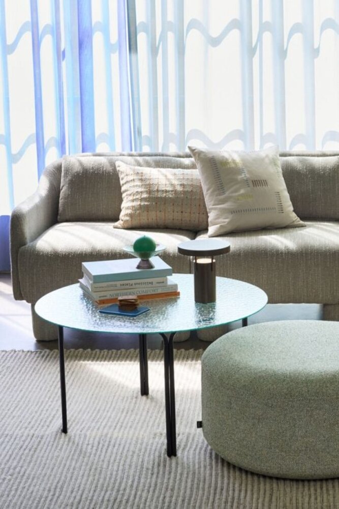 Hubsch Elegance sofa lysegrønn